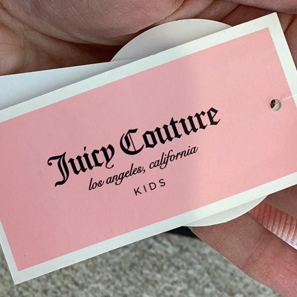 Juicy Couture light pink soft lounge outfit. Kids size 8/10. 🔥New with tags🔥